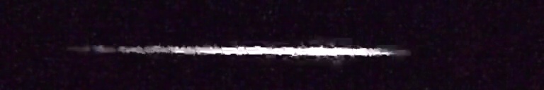 Unprocessed fireball image