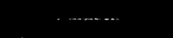 Processed fireball image