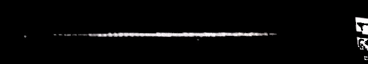 Processed fireball image