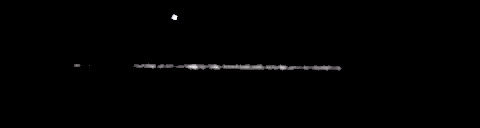 Processed fireball image