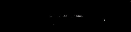 Processed fireball image