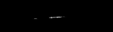 Processed fireball image