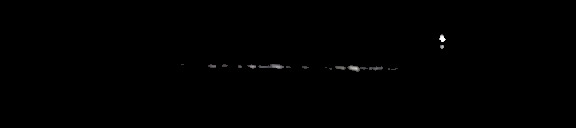 Processed fireball image