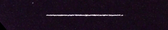 Unprocessed fireball image