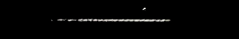 Processed fireball image