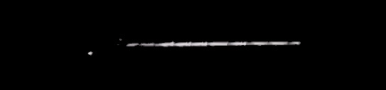 Processed fireball image