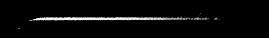 Processed fireball image