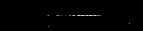 Processed fireball image