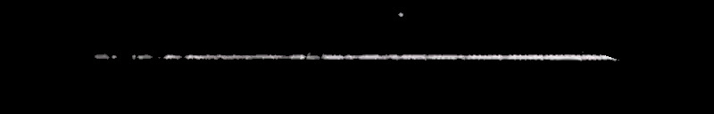 Processed fireball image