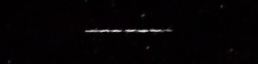 Unprocessed fireball image