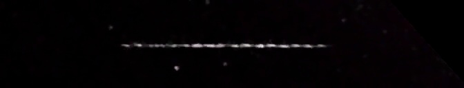 Unprocessed fireball image