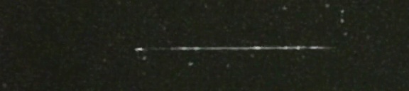 Unprocessed fireball image