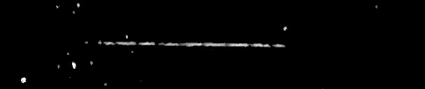 Processed fireball image