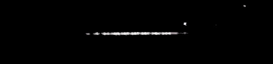 Processed fireball image