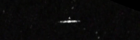 Unprocessed fireball image