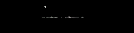 Processed fireball image