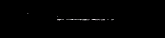 Processed fireball image