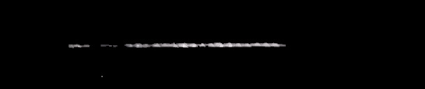 Processed fireball image