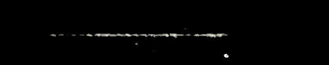 Processed fireball image