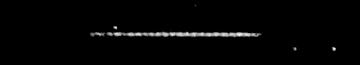 Processed fireball image