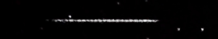 Unprocessed fireball image