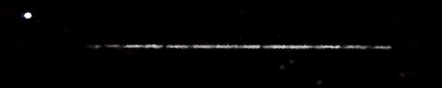 Unprocessed fireball image