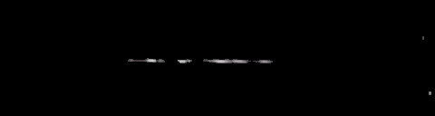 Processed fireball image