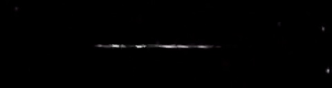 Unprocessed fireball image