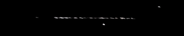 Processed fireball image