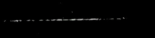 Processed fireball image