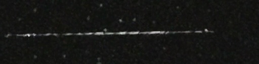 Unprocessed fireball image