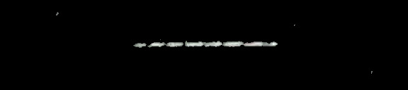 Processed fireball image