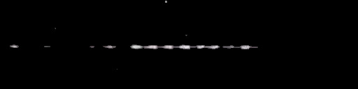 Processed fireball image