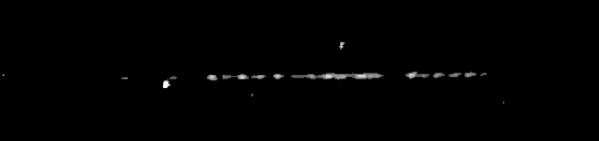 Processed fireball image