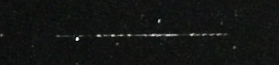 Unprocessed fireball image