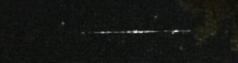 Unprocessed fireball image