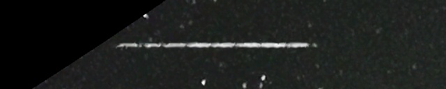 Unprocessed fireball image