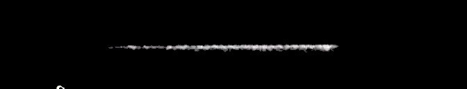 Processed fireball image