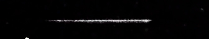 Unprocessed fireball image