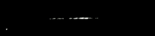 Processed fireball image