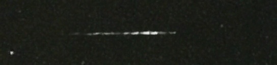 Unprocessed fireball image