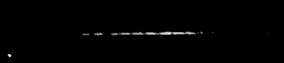 Processed fireball image