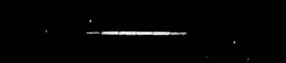 Processed fireball image