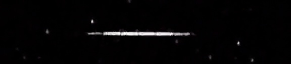 Unprocessed fireball image