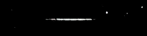 Processed fireball image