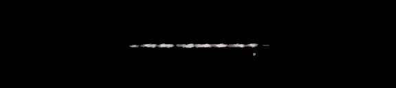 Processed fireball image