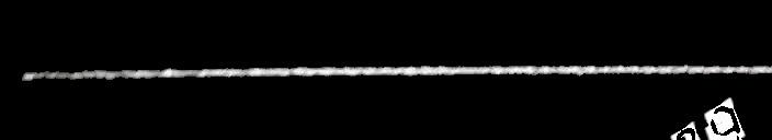 Processed fireball image