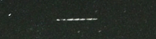 Unprocessed fireball image