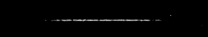 Processed fireball image