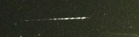 Unprocessed fireball image